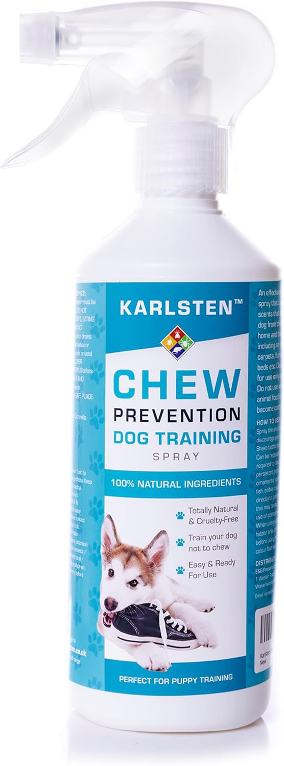 karlsten Chew Deterrent Prevention Training Spray for home & Furniture