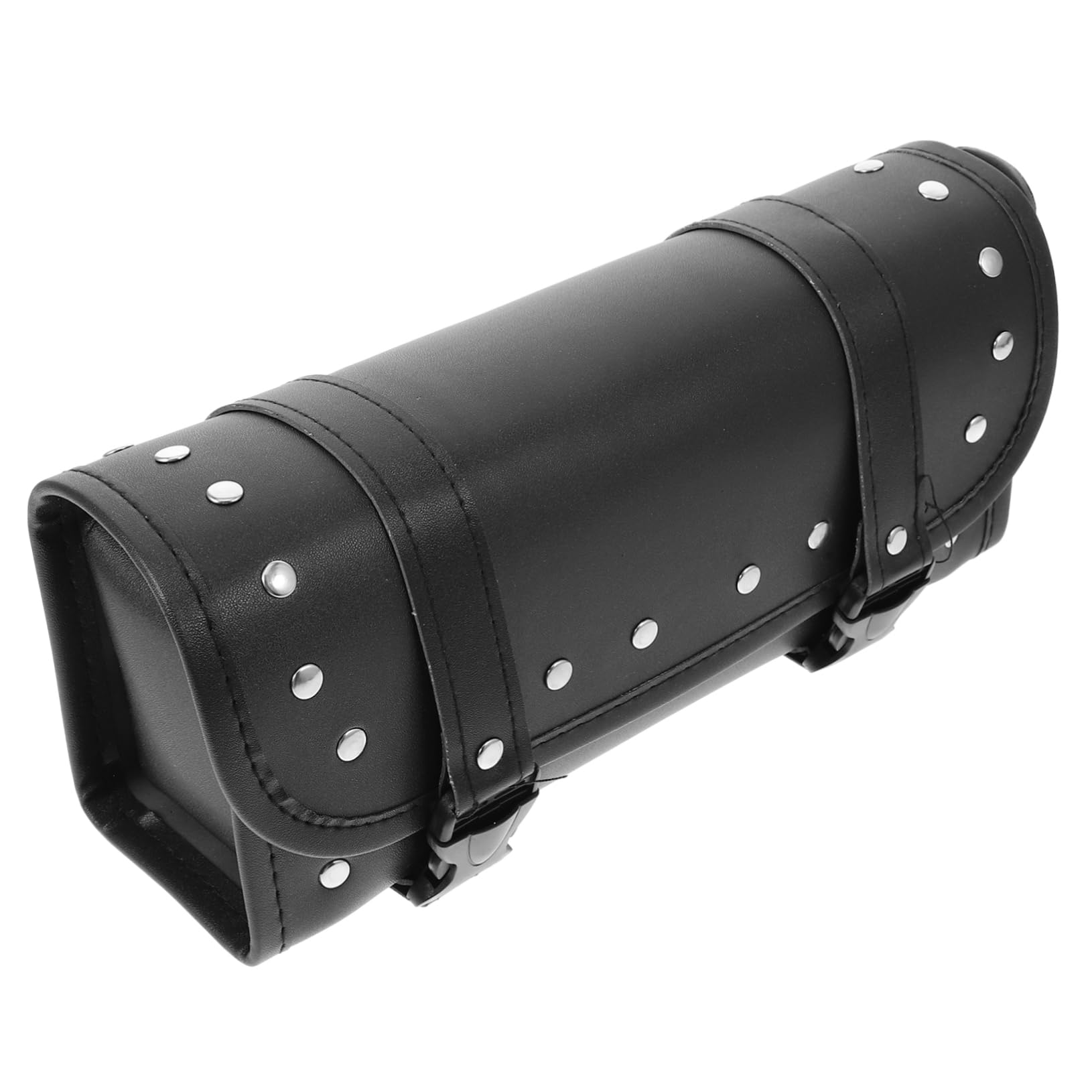 Sacoche de guidon pour moto et vélo Gatuida pochette de rangement noire compacte