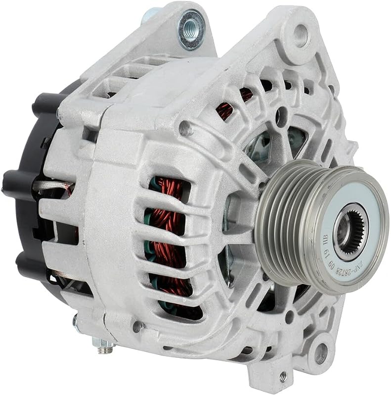 Alternador SCITOO 12 V 110 A para Nissan Altima, Sentra, Rogue e Rogue Select – 1 unidade