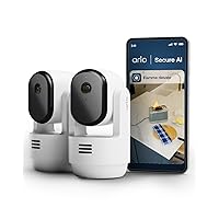 Arlo Essential 3 Indoor HD PTZ, videocamera WiFi interna