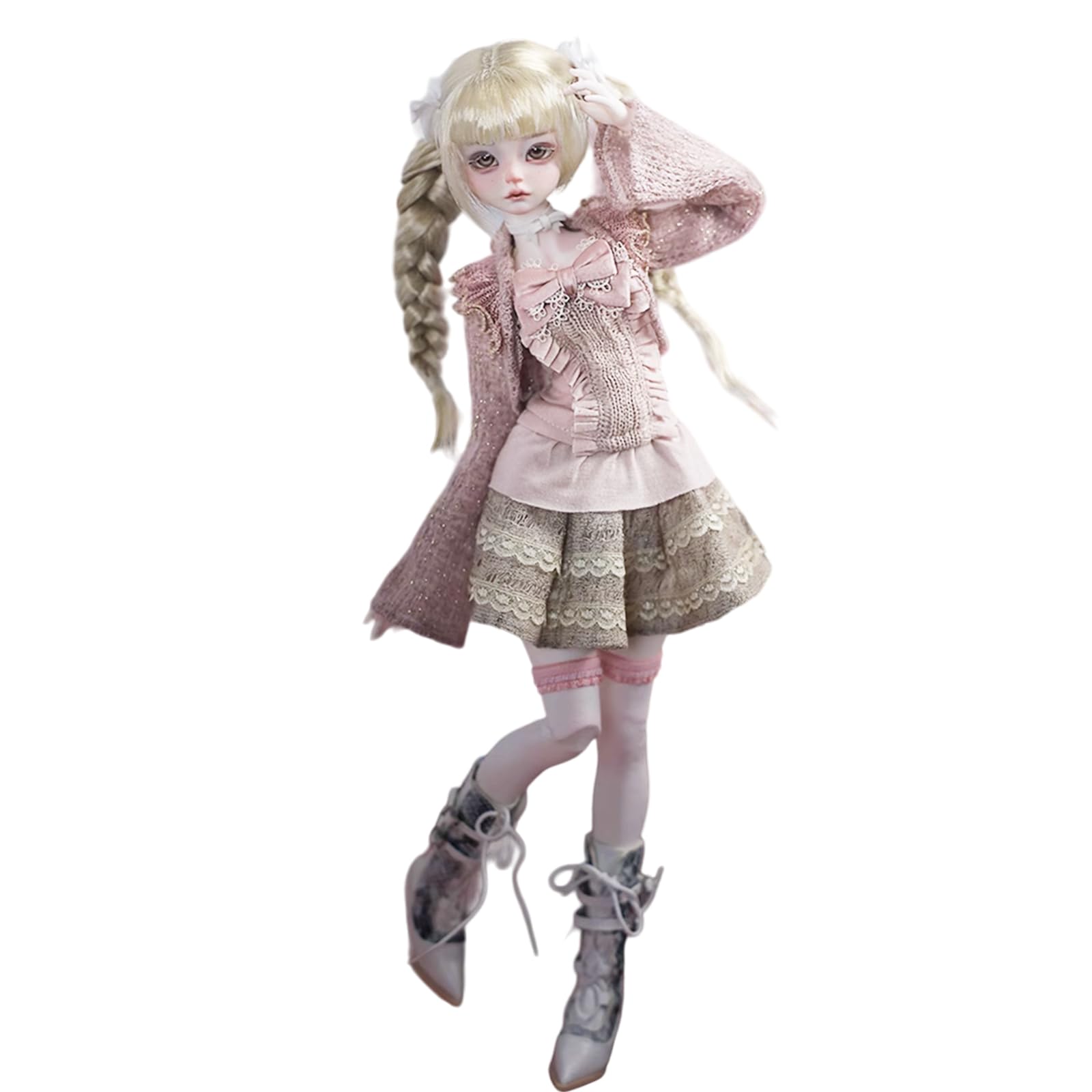 CALEMBOU BJD Dolls with Clothes, 17.8-inch Kawaii Lolita Series