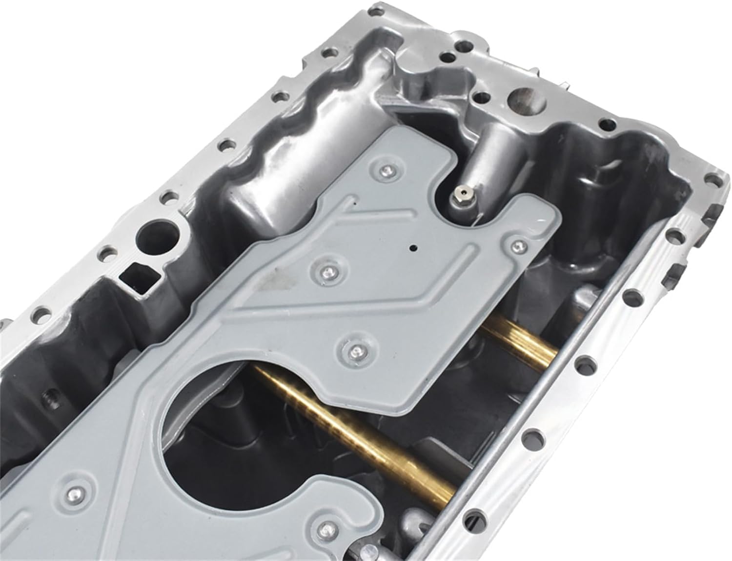 Silscvtt Engine Oil Pan Replacement for Volvo S40 C30 C70 V50 V60 30777739 30777912