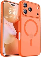 Vista 31 de CANSHN Funda magnética compatible con iPhone Air (6.5 pulgadas), mejorada [protección completa de la cámara] [compatible con Magsafe]