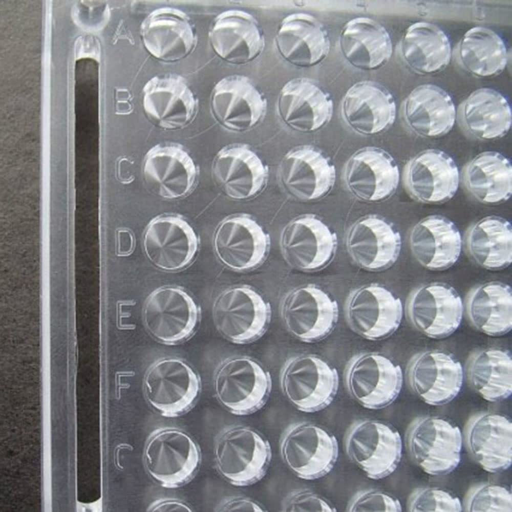 20 piastre di coltura del tessuto, 6/12 / 24/48 fori in polistirene per coltura cellulare Petri Dish per strumento di esperimento di laboratorio