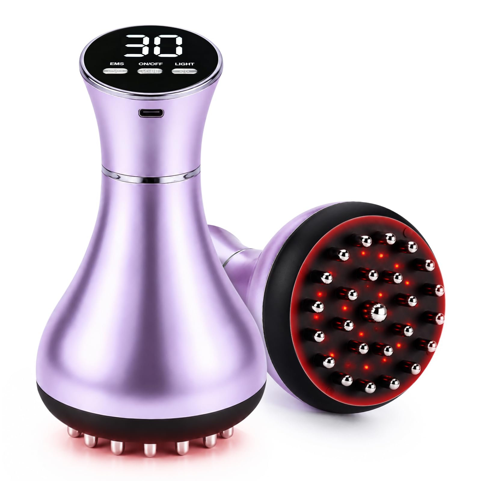 Massaggiatore Linfatico 4in1, Massaggiatore Anticellulite Elettrico