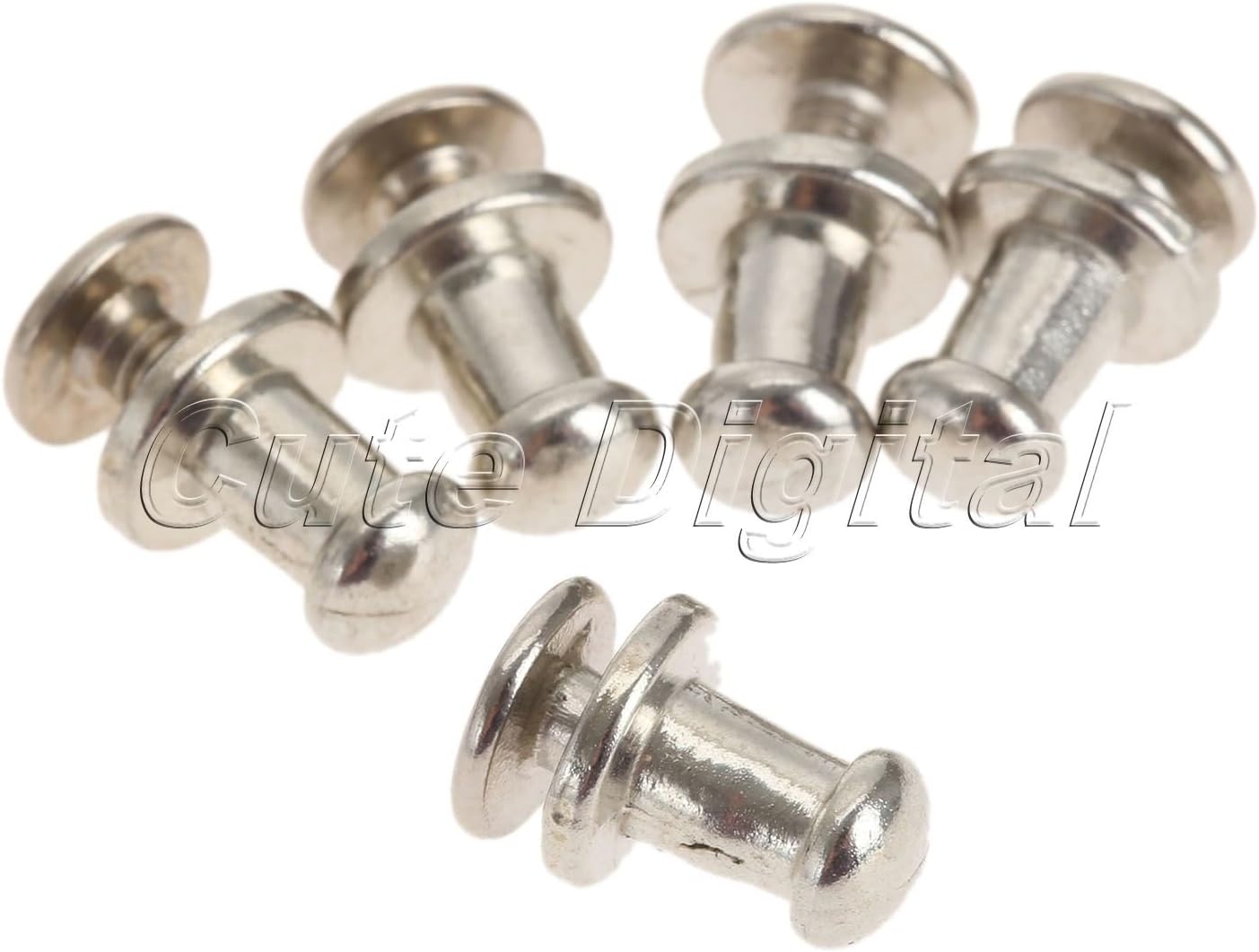 Hyalo (TM) 12pcs Drawer Pull Knob Cabinet Dresser Cupboard Bin Handle Alloy Antique Mini Jewelry Box Chest Case Drawer Door Pull Handle