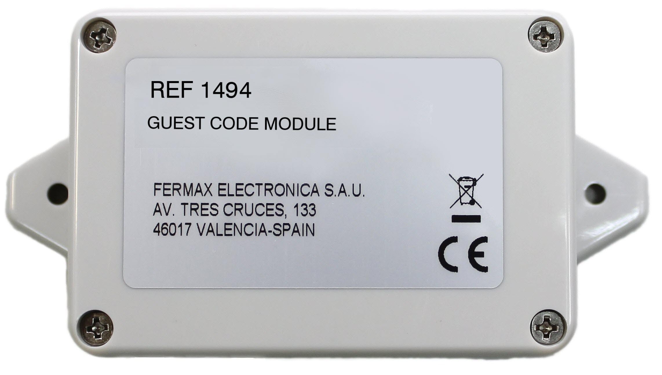 Fermax Module de Code Invité Wiegand Meet clavier digicode autonome