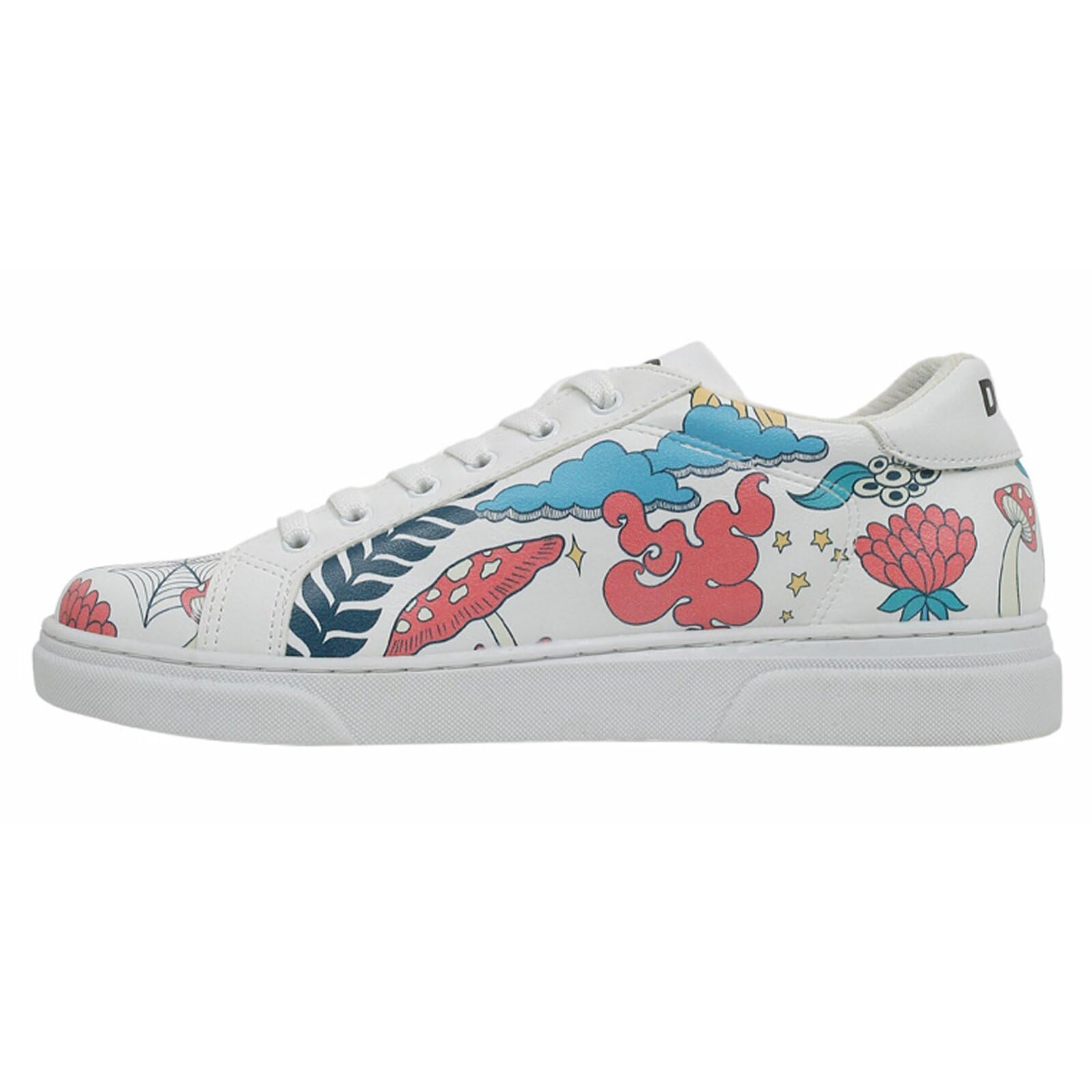 DOGO Ace Sneakers, Zapatilla de Deporte Mujer