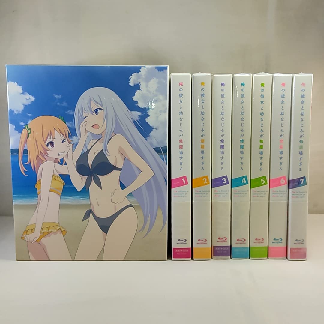 俺の彼女と幼なじみが修羅場すぎる 5(完全生産限定版) [Blu-ray] Amazon.co.jp: 俺の彼女と幼なじみが修羅場すぎる 5 (GA文庫