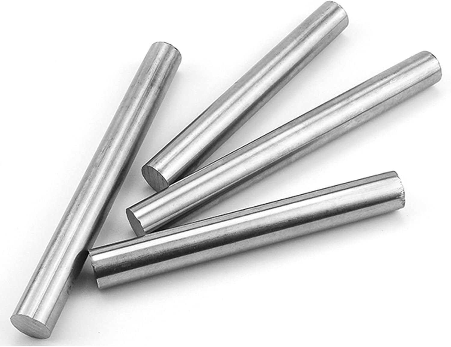 Asta tonda TC4 - Barra in lega leggera e ad alta resistenza, 1 pezzo(6x500mm)