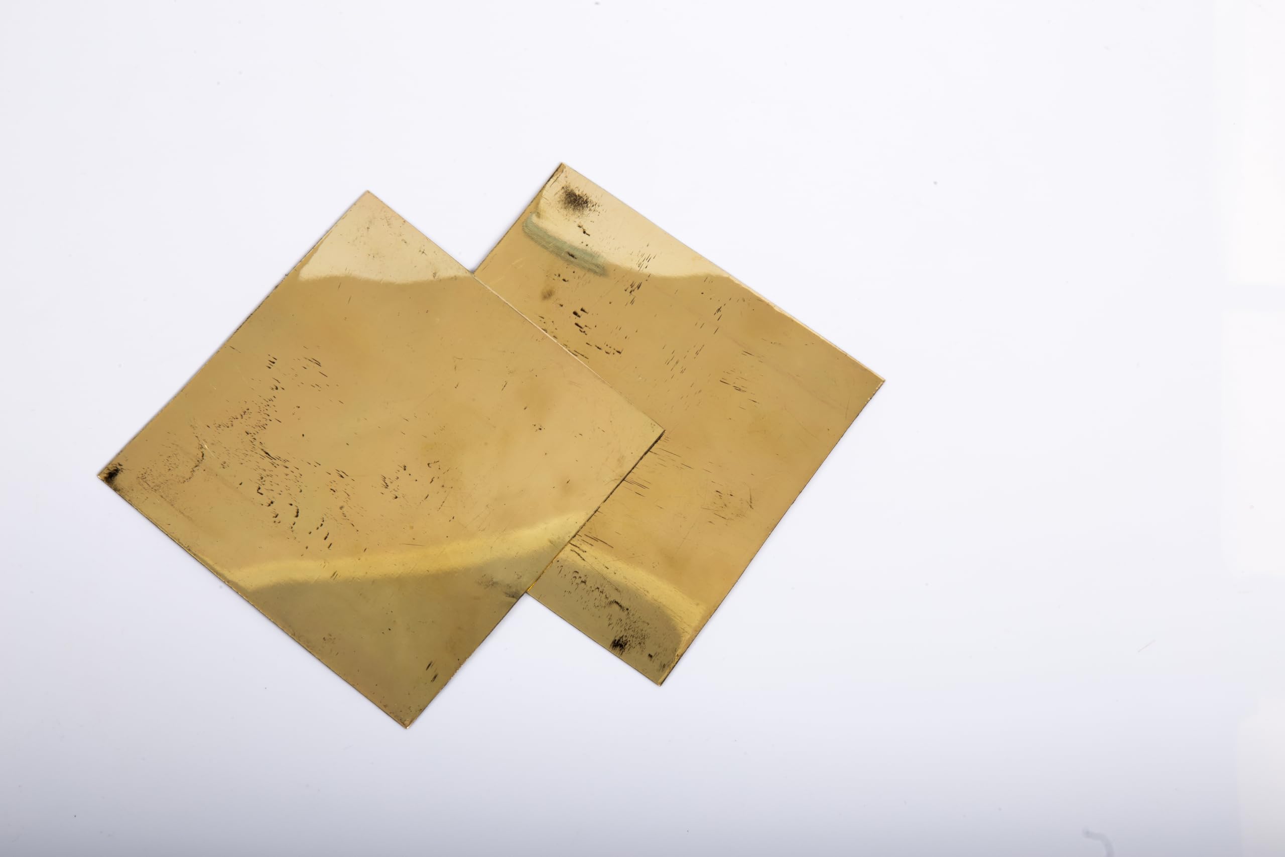 Sona metals Brass Sheet .8 * 100 * 100mm