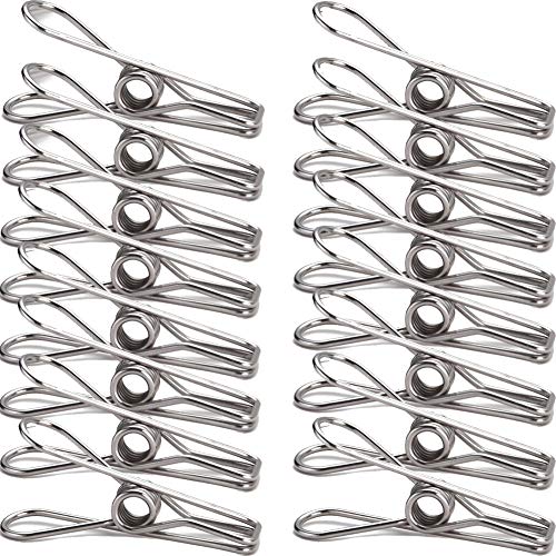 Clotheslines 2 Pack Camping Clothesline With 16 Pcs Metal Clips Drying Rope Portable Windproof Travel For Hotels Clothes Drying Line Clothing Rack Outdoor Clothesline Laundry Clothes Line #TOP4