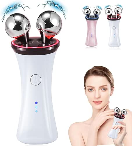Microcurrent Facial Device - Electric Face Lifting & Toning for