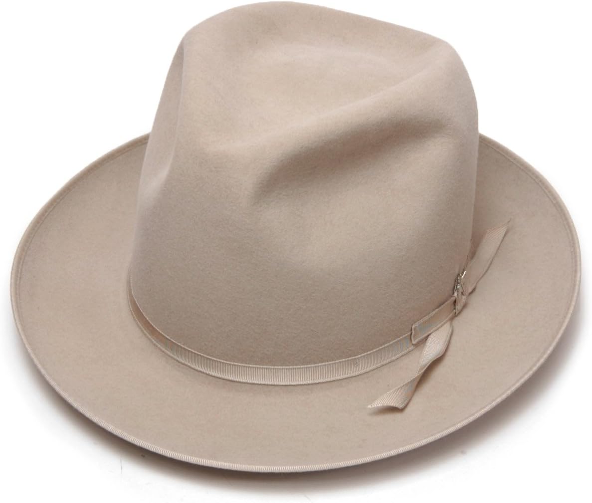 Amazon | [ステットソン] ファーフエルト中折れ帽 PREMIER STRATOLINER