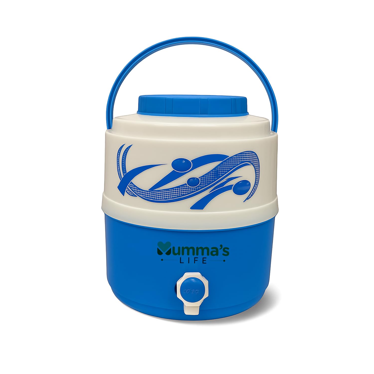 Mumma's LIFE 12L Water Jug - BPA Free & Easy to Carry -1