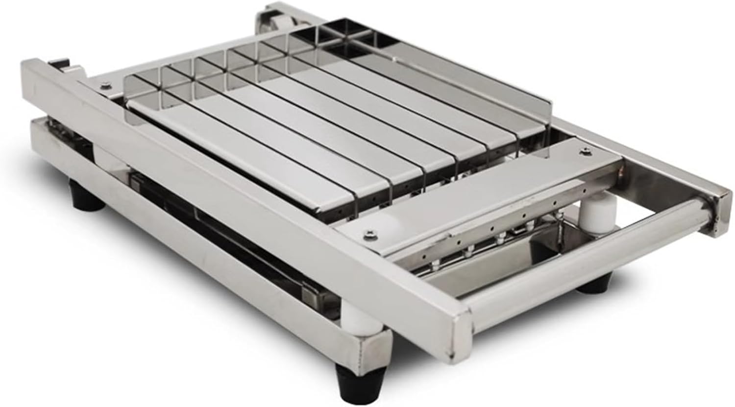 Commercial Chocolate Cutter, Stainless Steel Manual Block Cheese Slicer, with 2cm/4cm Cutting Blade, Anti-Slip Feet, Fixed Tray, for Candy, Butter, Chocolate, Bread