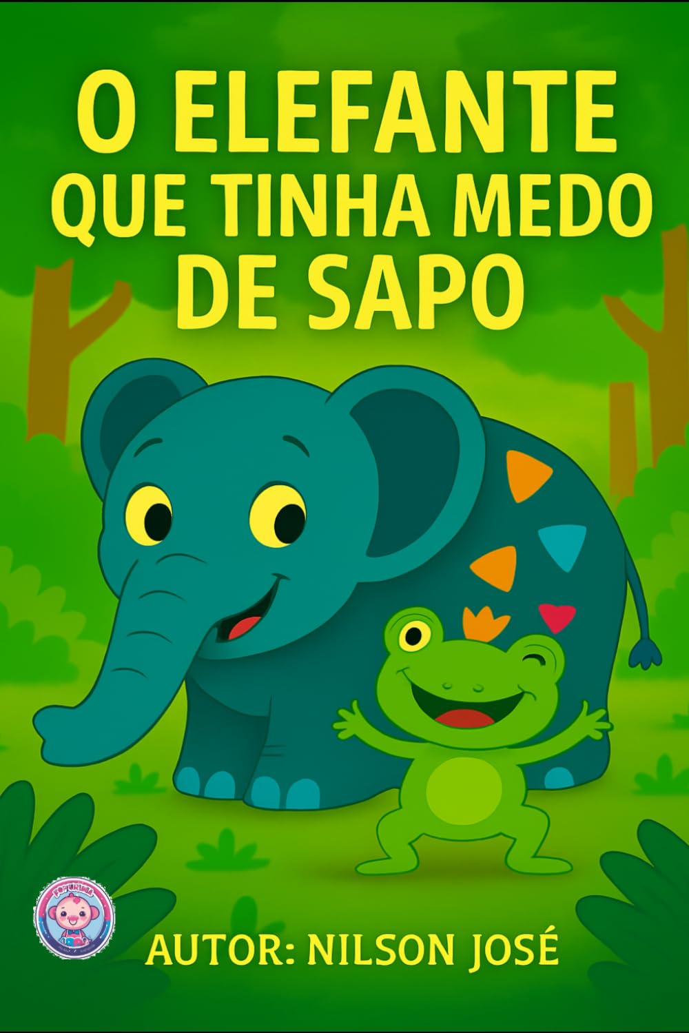 O ELEFANTE QUE TINHA MEDO DE SAPO
