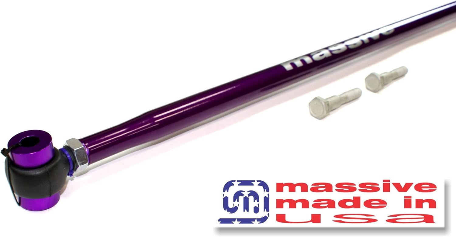 Massive Panhard Adjustable Bar Rod 82-02 F Body Camaro Firebird Booted Steel