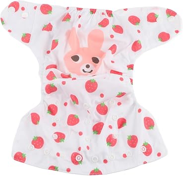 Reusable Infant Swim Diaper with Adjustable | Washable Pocket Cloth Baby Swim Diaper |, Breathable PUL Outer Layer | Size Adjustable BL015 One Size Fits All BL006