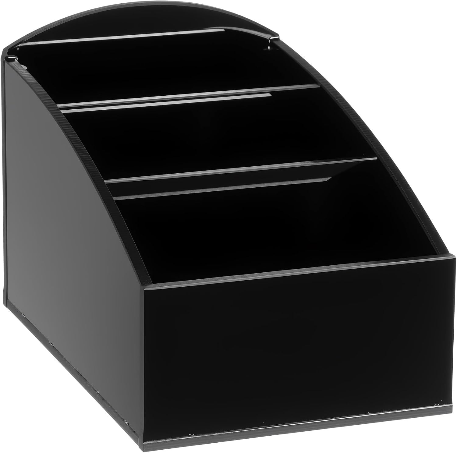 Acrylic Sugar Packet Holder for Hotel Homestay Countertop Organizer