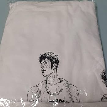 スラムダンク　白　Tシャツ　L あれから10日後 限定 2004s SLAM DUNK 