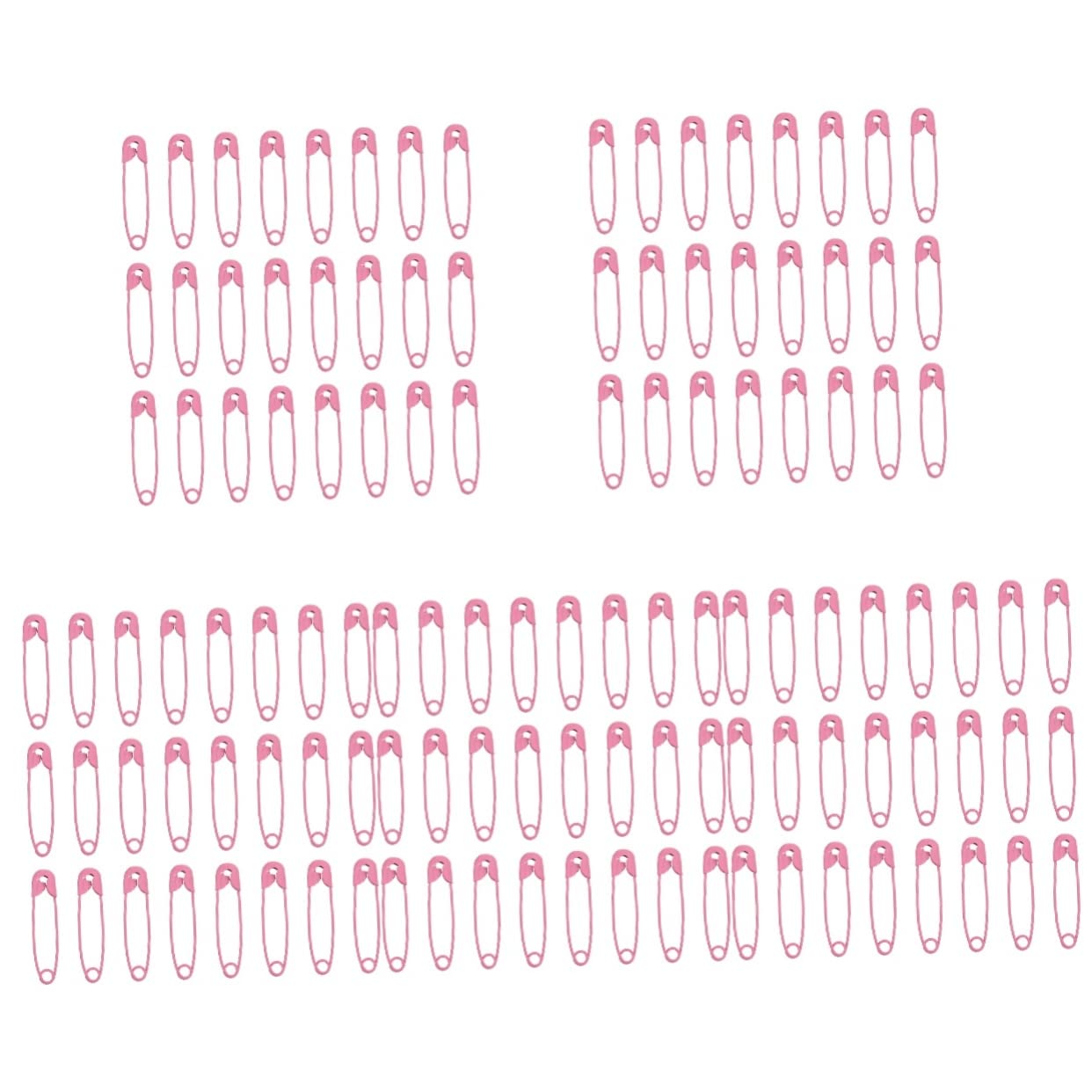 Ciieeo 500pièces Épingles à Nourrice Colorées pour Bricolage Épingles Décoratives Multifonctions pour Couture Et Accessoires DIY
