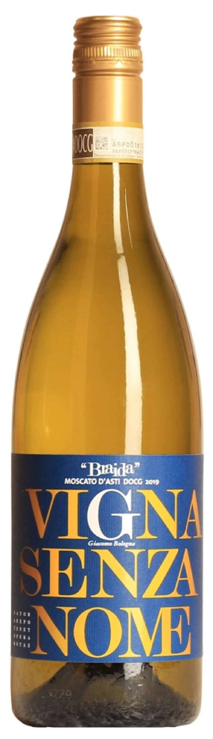 Braida Vigna senza Nome Moscato d'Asti D.O.C.G. 2024 - lieblich (1 x 0,75 l)