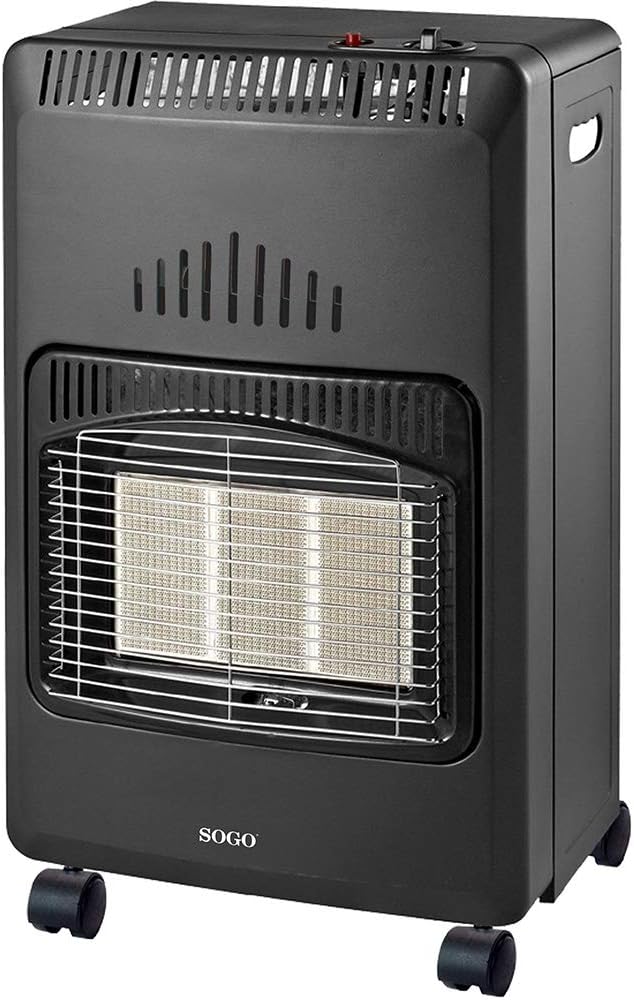 Estufa de Cerámica Gas Butano SOGO