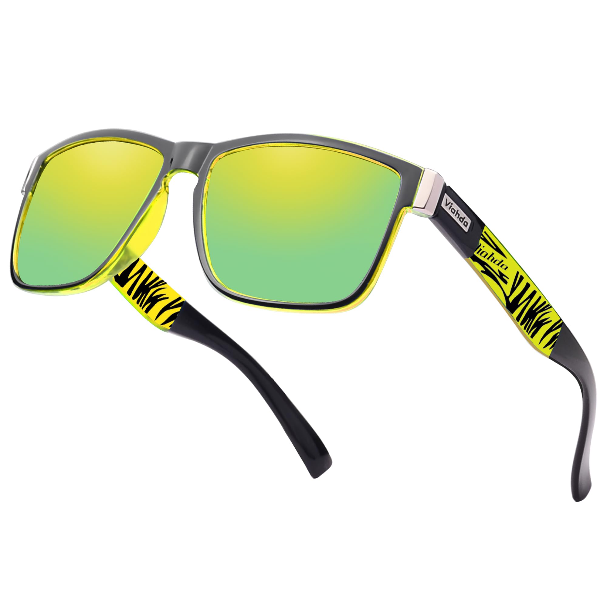 HD6009 Polarisierte Sport-Sonnenbrille für Herren, zum Radfahren, Laufen, Angeln, Golf, modisch