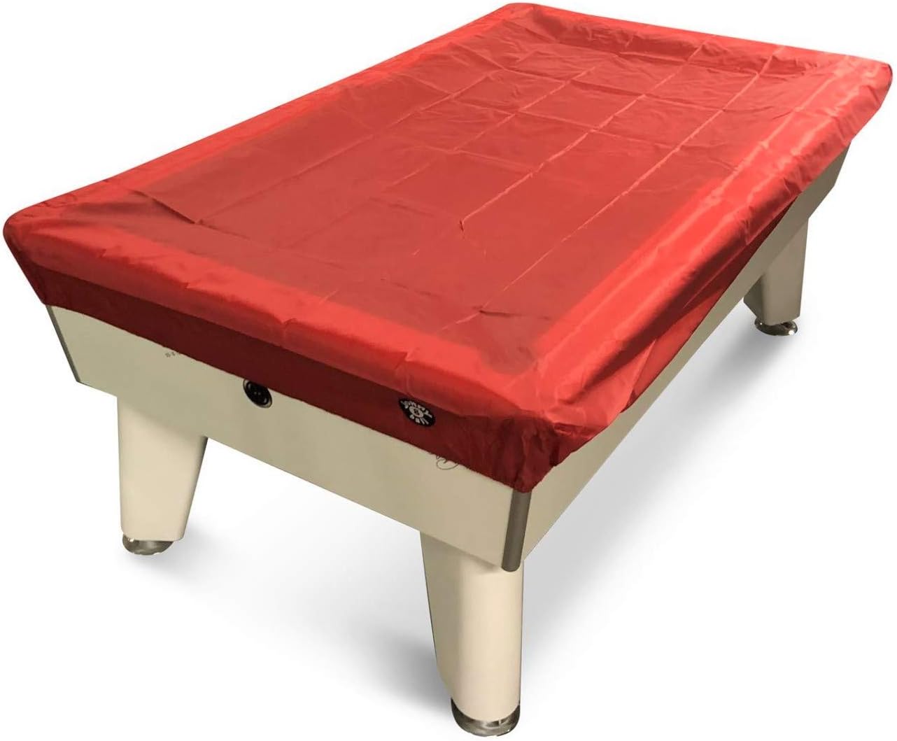 Jonny 8 Ball 7ft Fitted Nylon Snooker Pool Table Cover RED Amazon