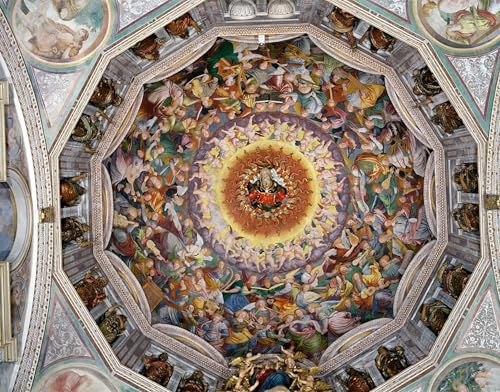 Pintura poster il Concerto degli Angeli de 60x90cm: cuadro de lienzo para decoración del hogar