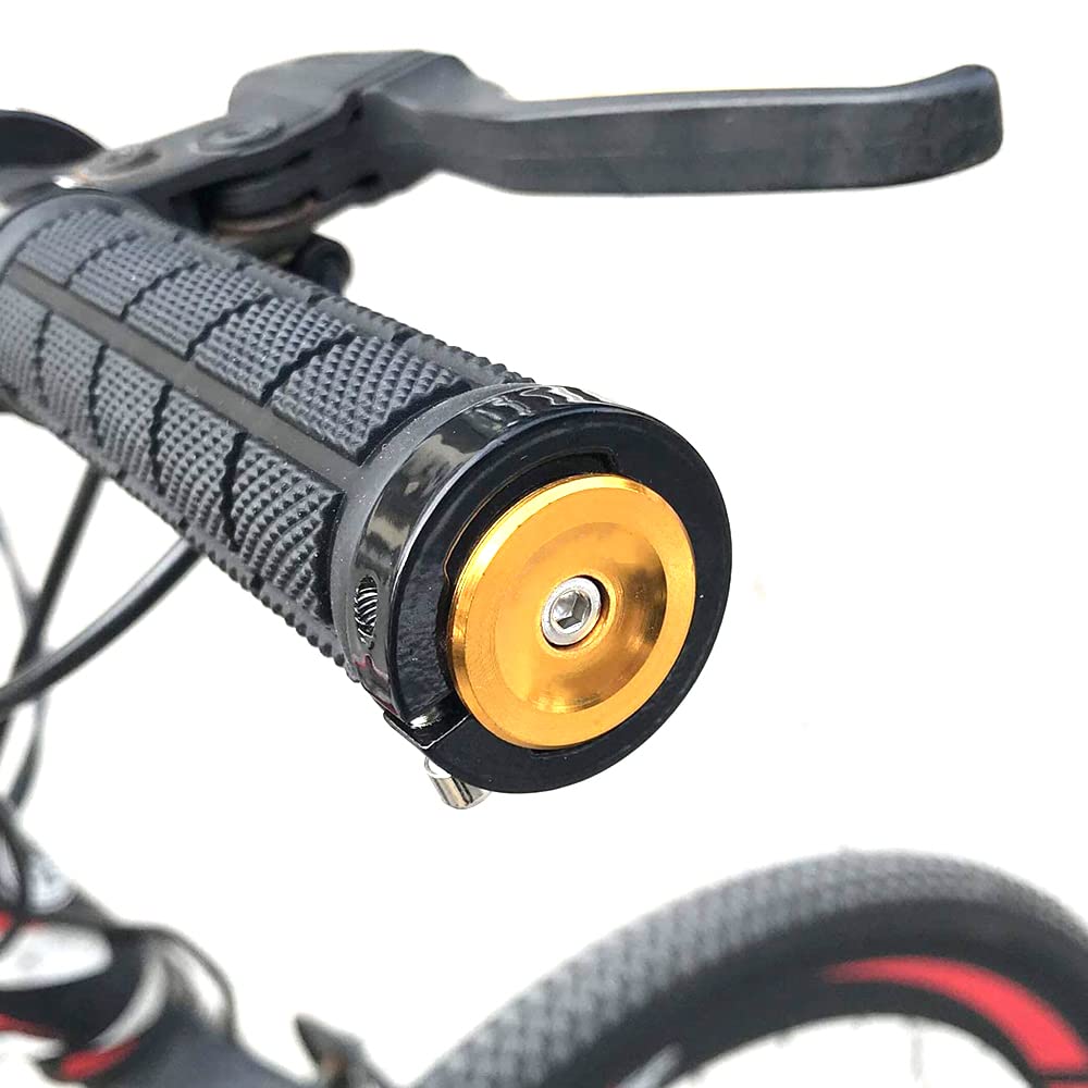 Zatyczki na kierownicę rowerową, 3 pary, aluminiowe zaślepki do kierownicy, uniwersalne uchwyty do roweru, MTB, rowerów wyścigowych
