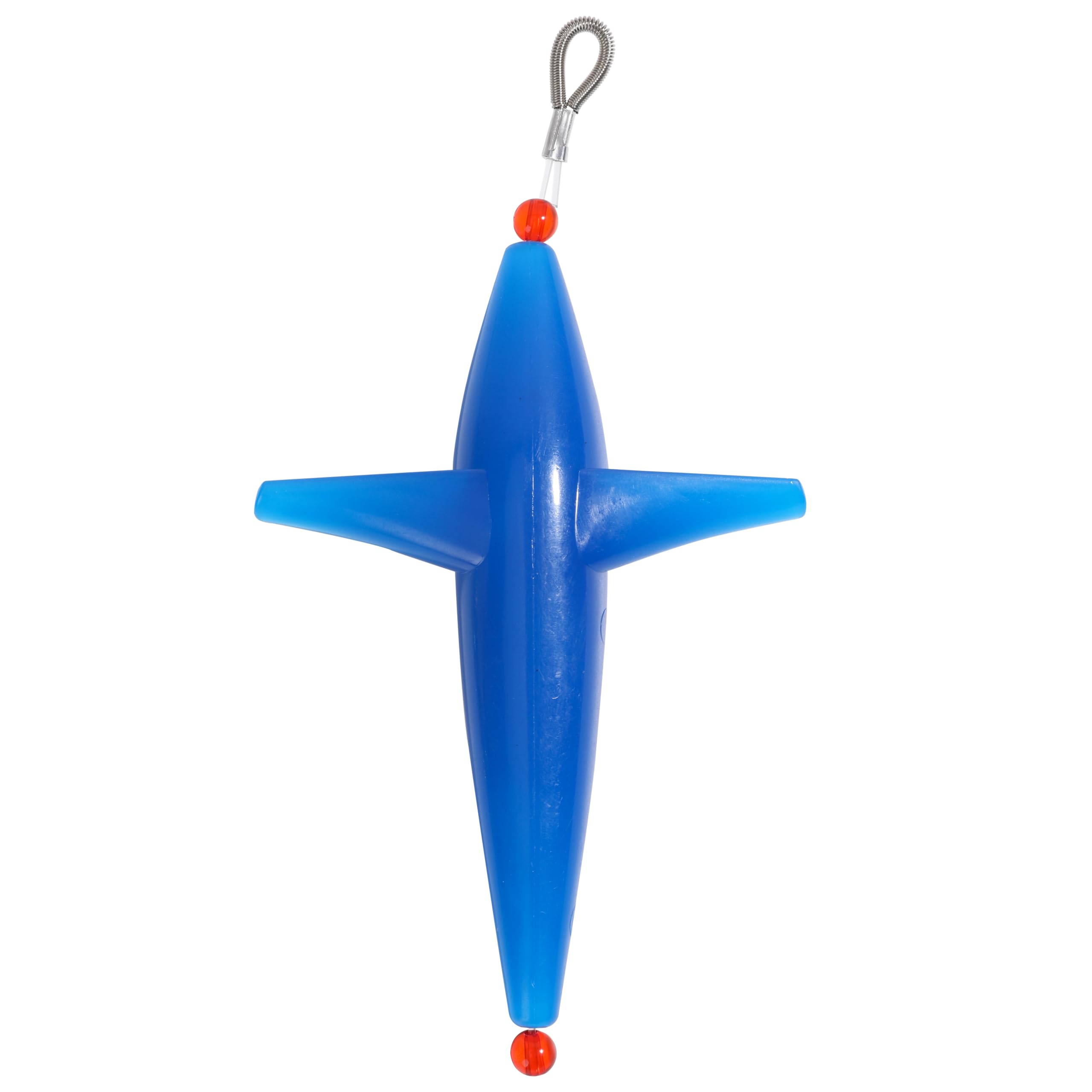 OCEAN CAT Esche da pesca a traina in acqua salata con catena per uccelli per pesca con amo sartierato 8/0 per mahi, tonno, wahoo e pesci grandi