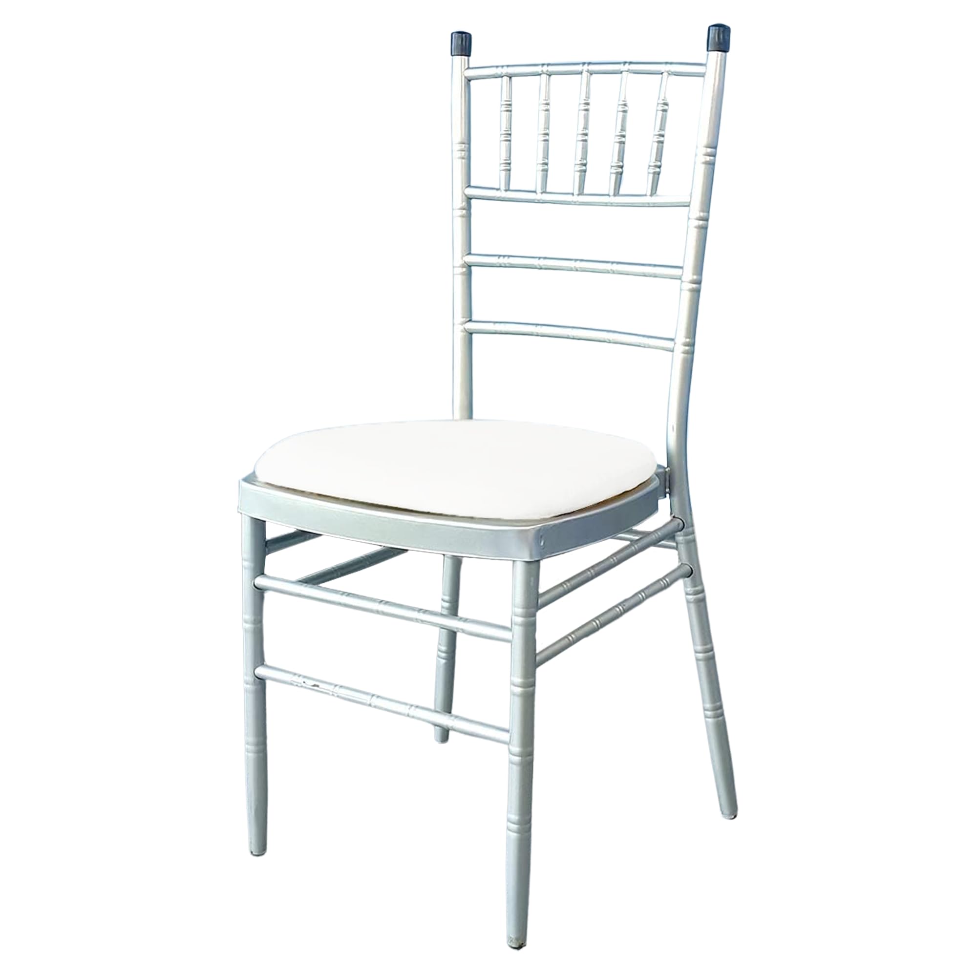 Housse de coussin de chaise lavable amovible et durable pour banquet