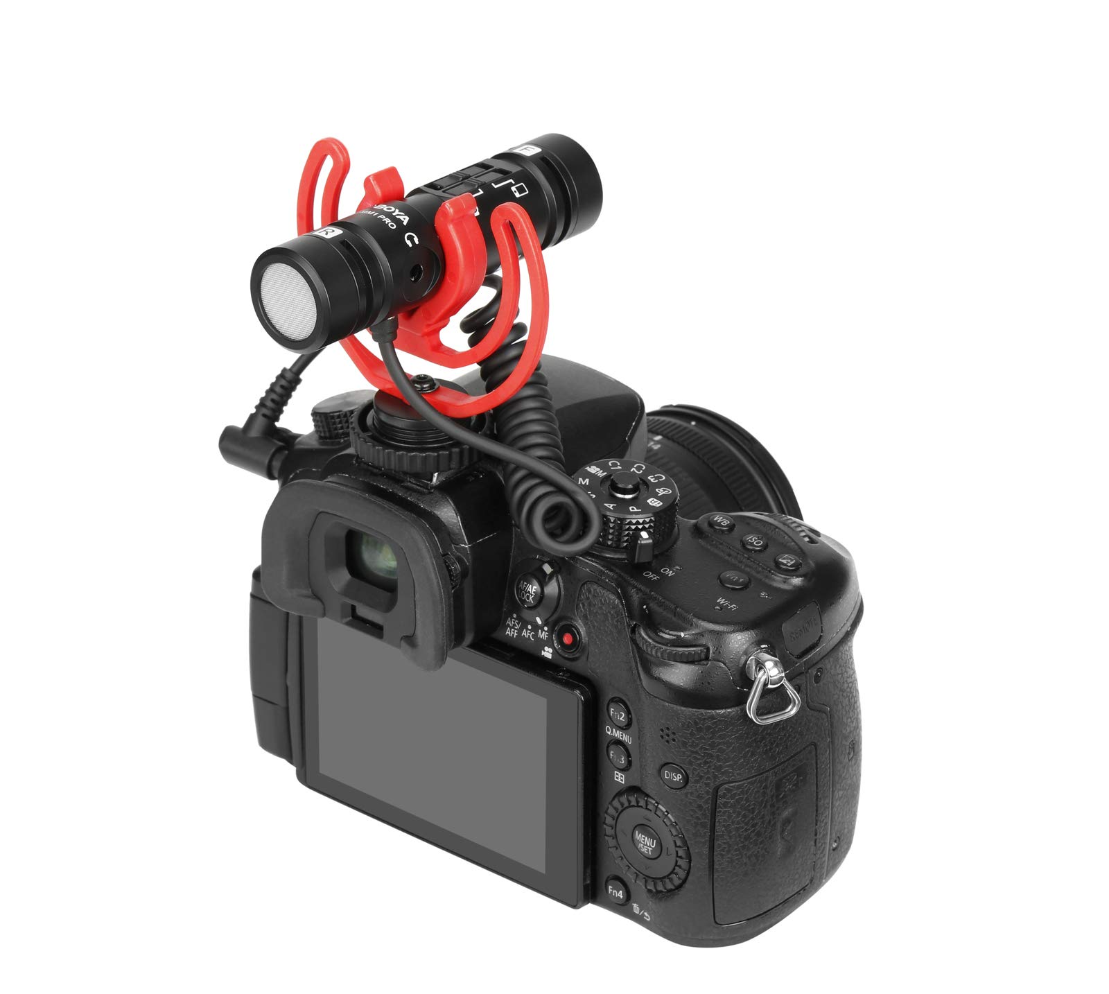 BOYA by-MM1 Pro Duo - Micrófono direccional para Smartphone y cámara