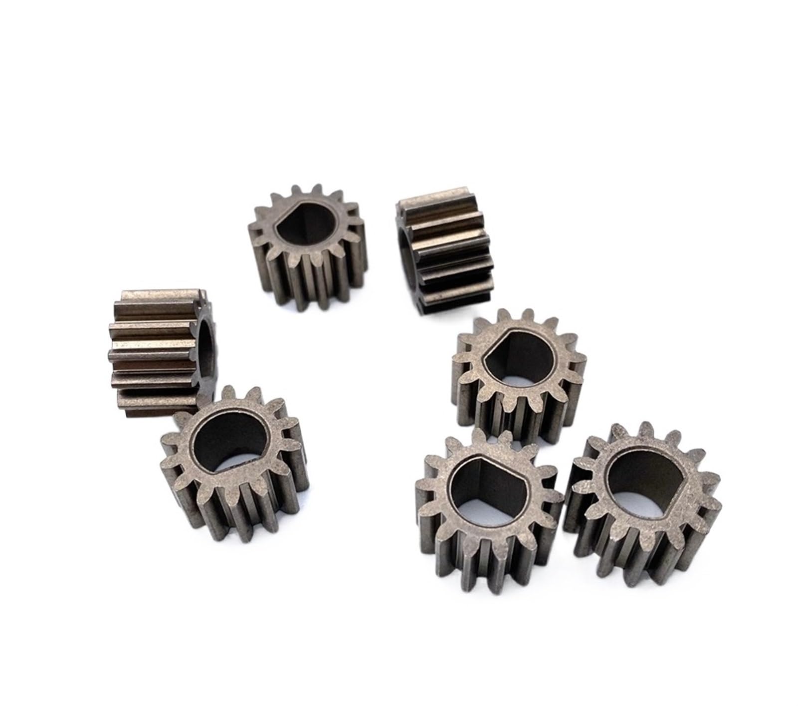 Bevel Gear Pinion Hardware Mechanical 10pcs 1M 14T D-Hole 8MM Metal Motor Gear 14 Teeth D Parts