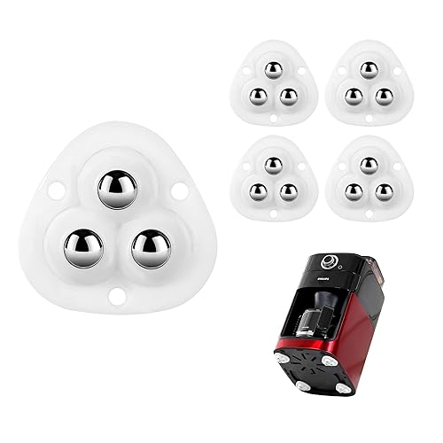 Ruedas giratorias para electrodomésticos, 4 unidades, poleas giratorias adhesivas, mini rueda universal autoadhesiva, caja de almacenamiento de