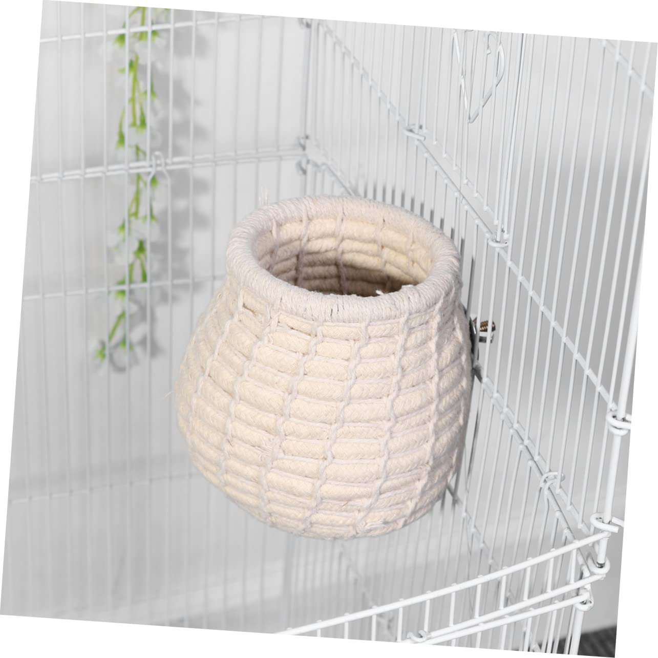 Nid Douillet Pour Oiseaux | Nid Hivernal Chaud Et Doux Pour Volière