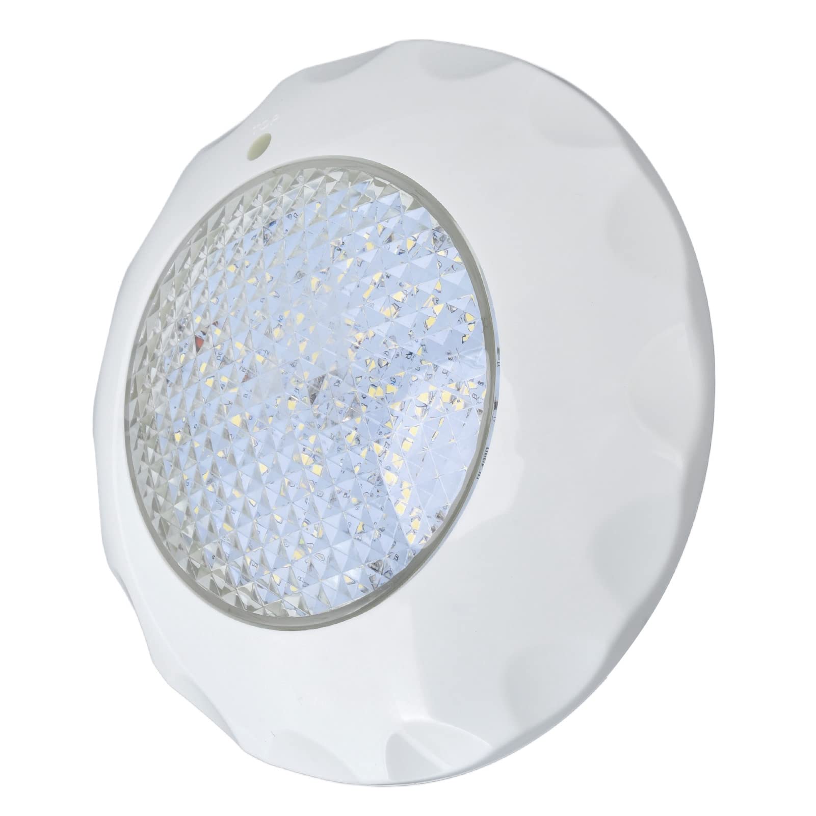 Tbest Ac12V 9W LED-Poolleuchte Ip68 Wasserdichte Schwimmbadleuchte Wandmontierte Unterwasserleuchte für Außenteich 6500K Beleuchtungsprodukte Außenbeleuchtung