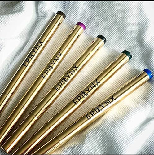 Epilynx By Dr. Liia Long Lasting Waterproof Liquid Eyeliner With Precision Tip | Gluten And Allergen Free, Vegan Eyeliner Pencil |2Ml| Blackest Black #TOP4