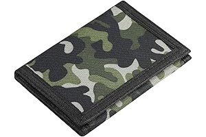 Camo Kids Wallet: Perfect for Young Adventurers