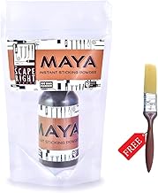 The Scape Right Series Maya Instant Sticking Powder with Free Brush | Enhance Bonding & Root Growth (100 GMS)