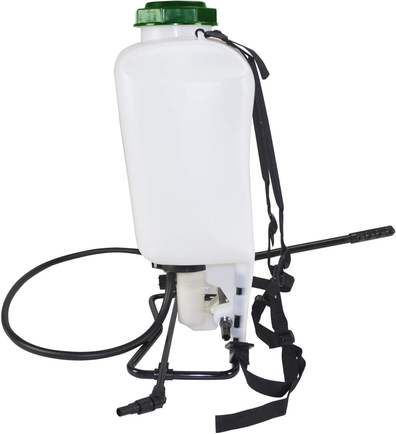 Chapin International 60105 4-Gallon Horticultural Vinegar Backpack Sprayer, Translucent White