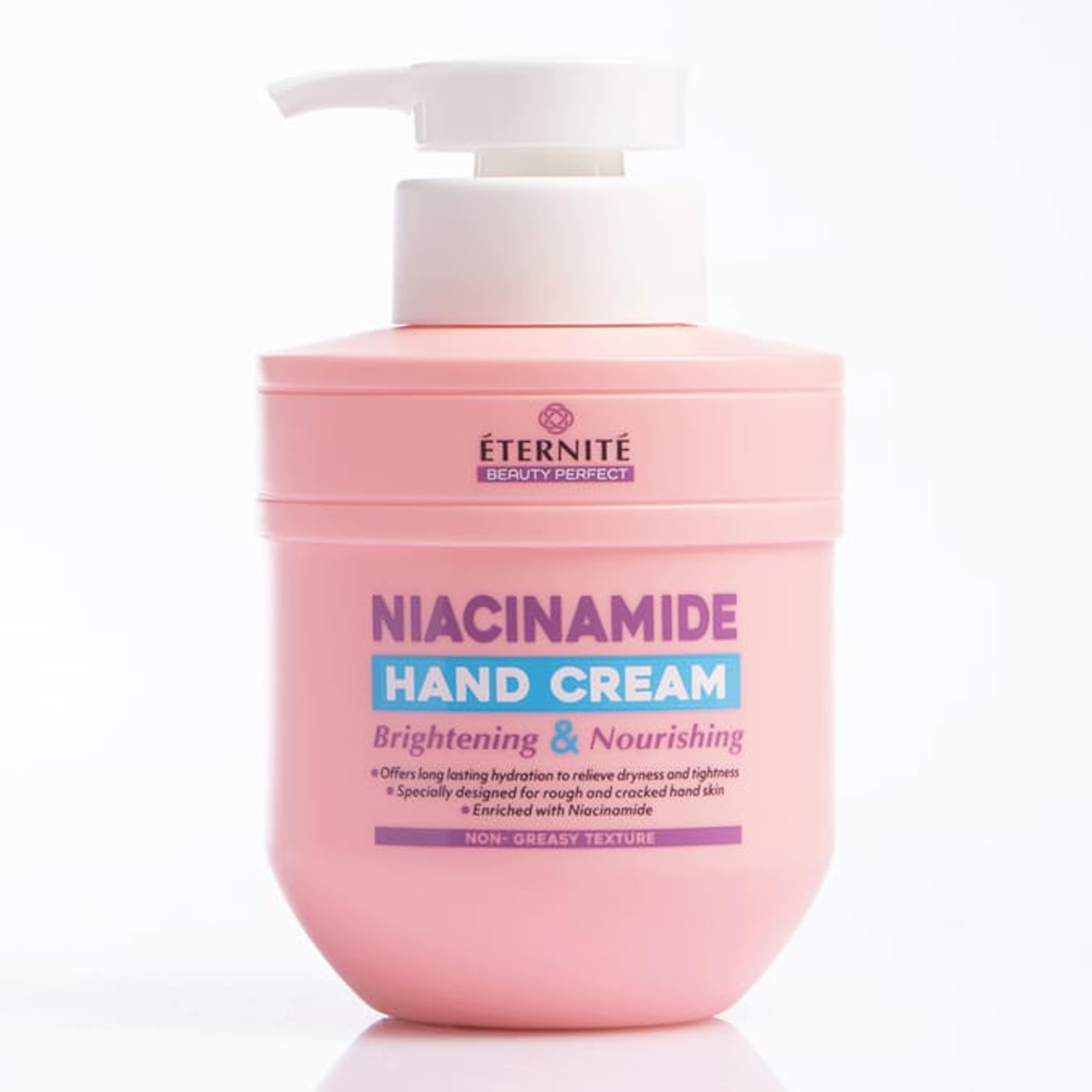 Katsy Style Eternite Hand Cream 300ml Niacinamide-Infused Formula for Hydrated & Smooth Hands