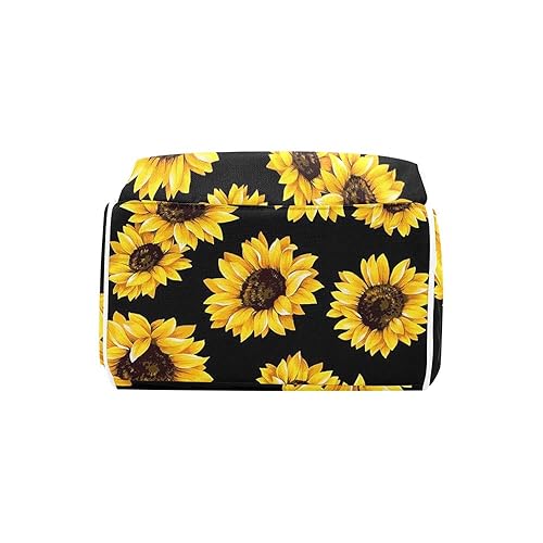 Miniatura 5 de Bolsas de pañales de girasoles mochila personalizada bolsa de bebé de enfermería bolsa de pañales de viaje bolsa de viaje regalos