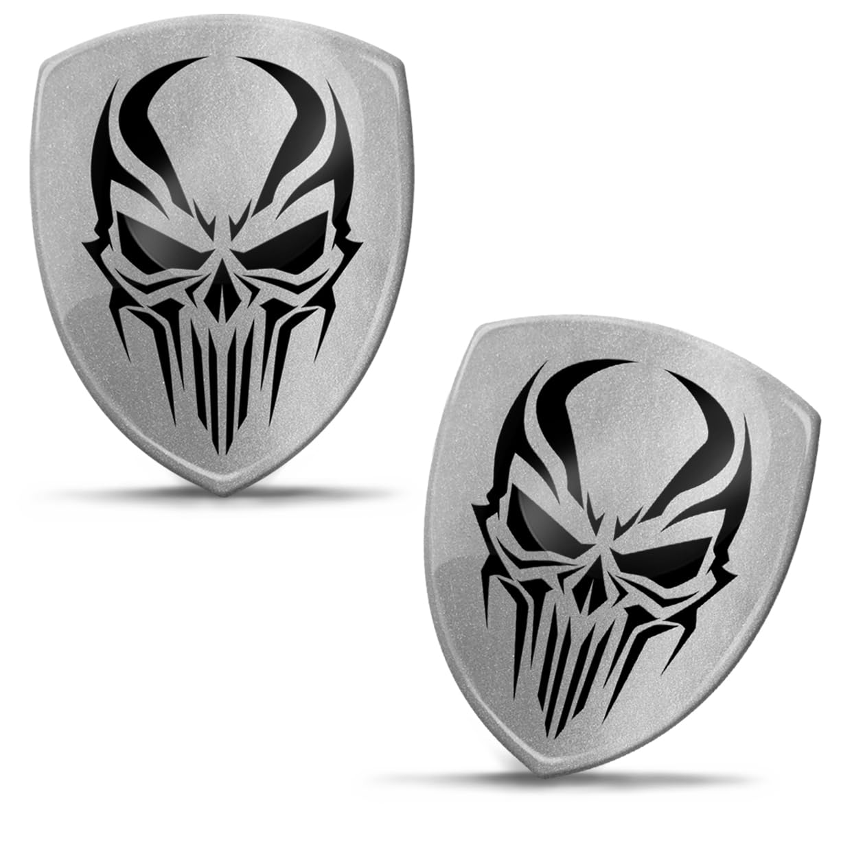 Biomar Labs 3D Domed Gel Stickers Motorcycle Car Helmet Waterproof KS