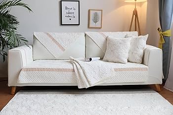 Amazon｜マルチカバー 厚手 キルティング 綿 100% かけるだけ