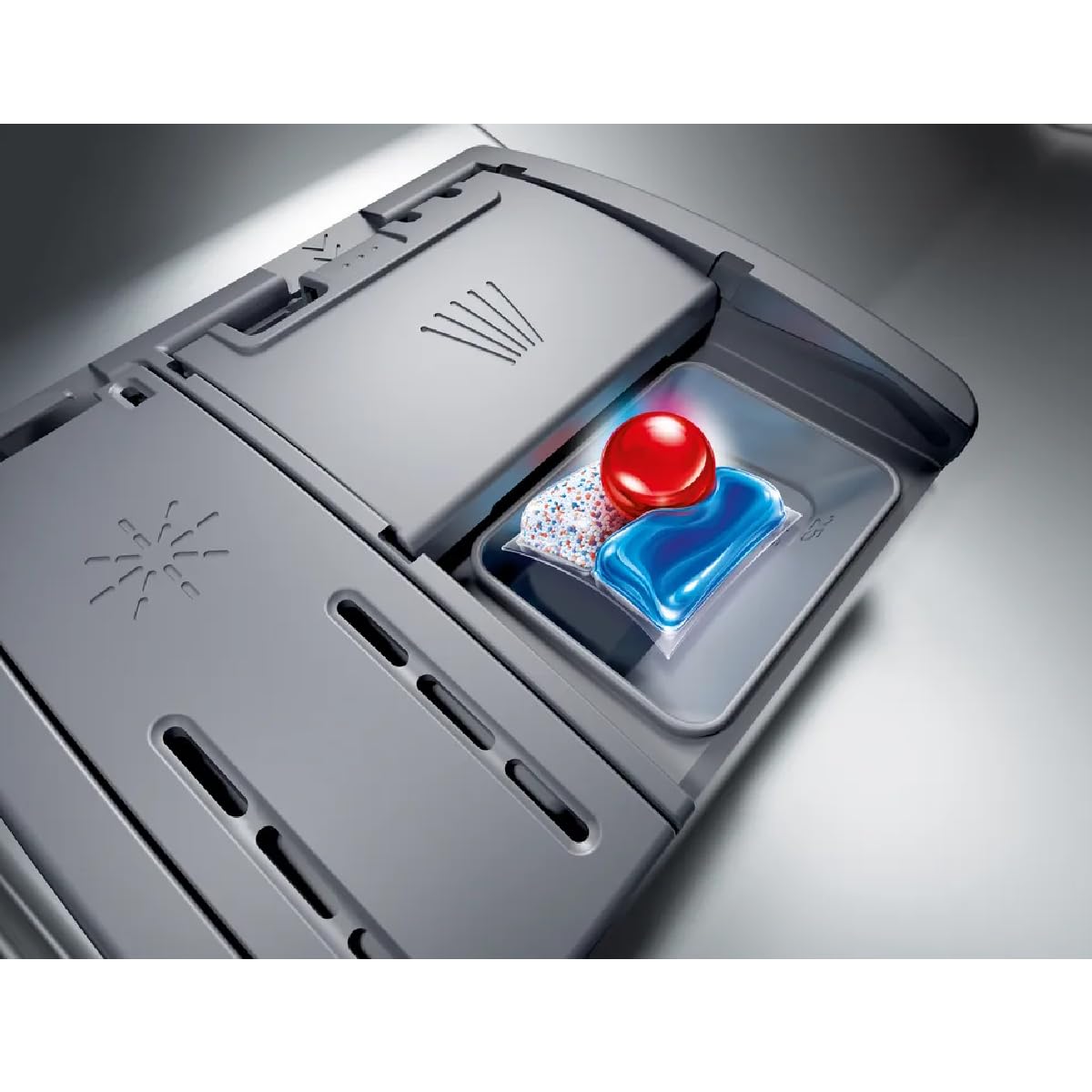 iQ300 SN73EX22CE Lave-vaisselle entièrement intégré 60 cm Charnière Vario pour des situations d'installation spéciales