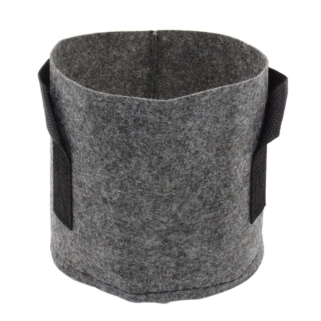 Bolsa de Cultivo de Fieltro de 5 uds. De galones, macetas de Cultivo de Tela para Plantas, Bolsa para jardineras, macetas para Verduras con Asas, macetas para Plantar