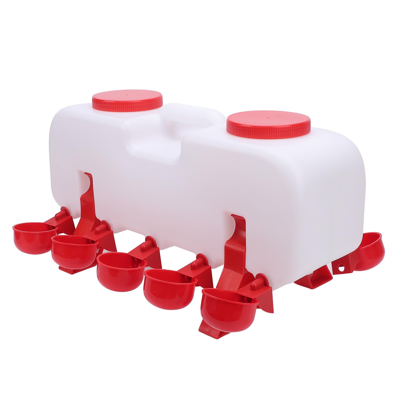 Annadue Abbeveratoio Automatico per Polli, Dispenser per Abbeveratoio per